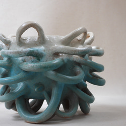 海色陶製植木鉢(R) 10枚目の画像
