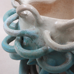 海色陶製植木鉢(R) 16枚目の画像