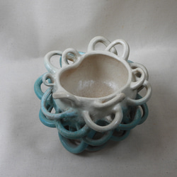 海色陶製植木鉢(R) 4枚目の画像