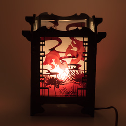 彼岸花のグラス 緋色 グラス いろした工房 通販 8027903｜Creema(クリーマ)