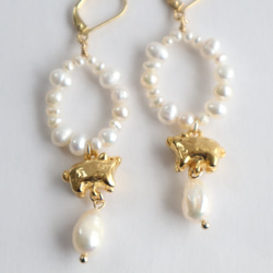 Elegant Pig pierce(earring) 2枚目の画像