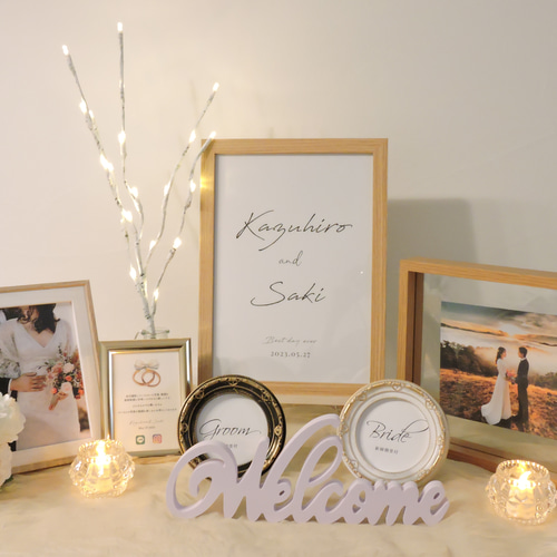 ウェルカムスペースセット その他オーダーメイド A's WEDDING