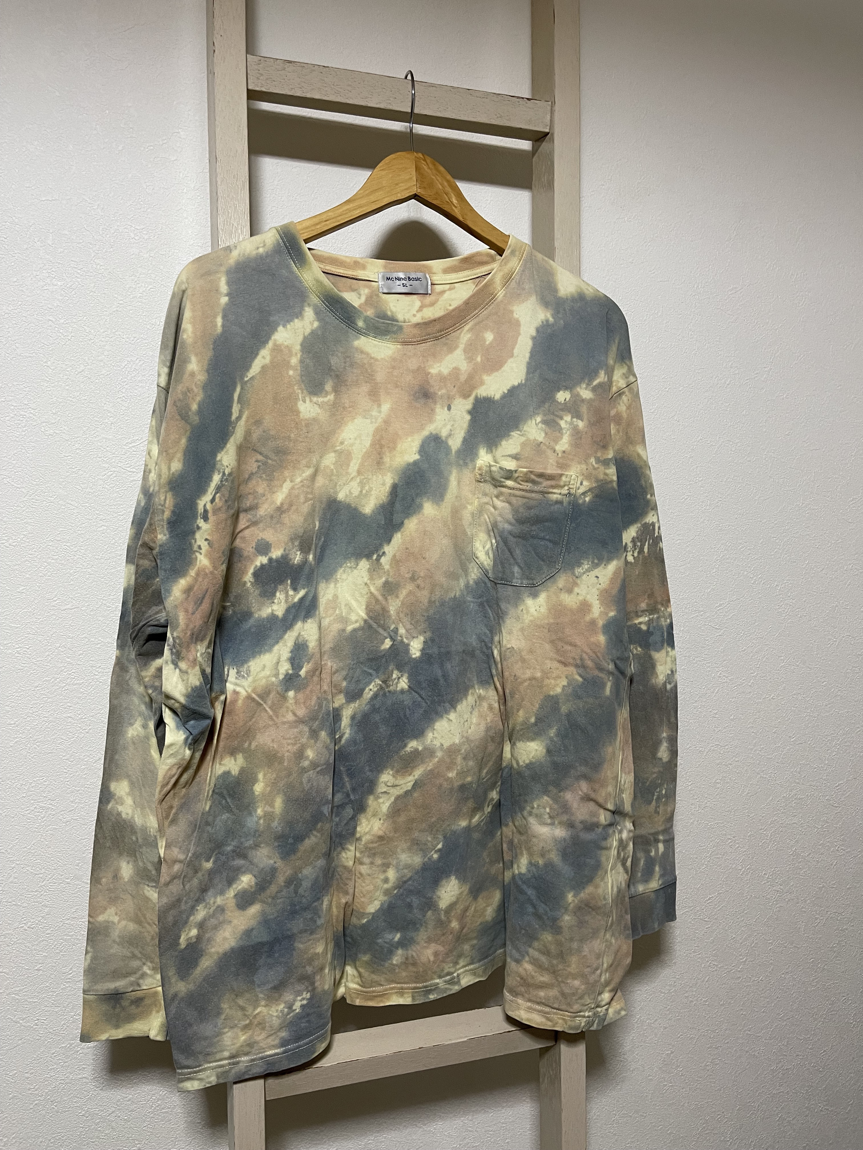 タイダイ柄Tシャツ
