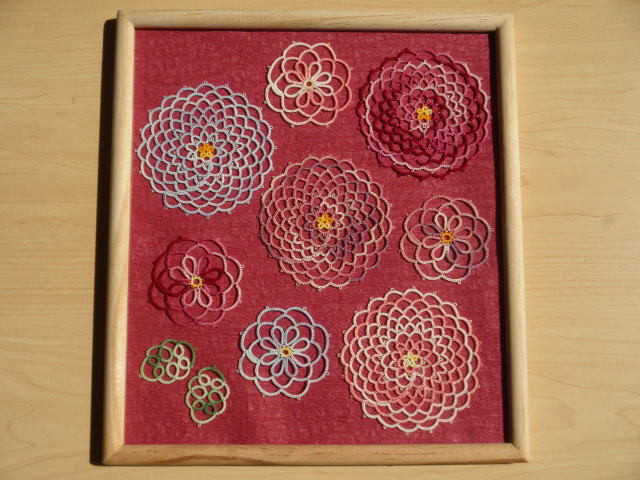 フレームアート　ダリア 9,317円