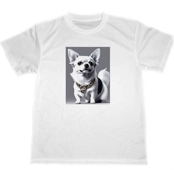 チワワ ドライ Tシャツ 犬 ペット グッズ Tシャツ 5つ星 ドライ