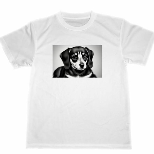 ミニチュアダックスTシャツ（Dog in my lifeの【セール価格