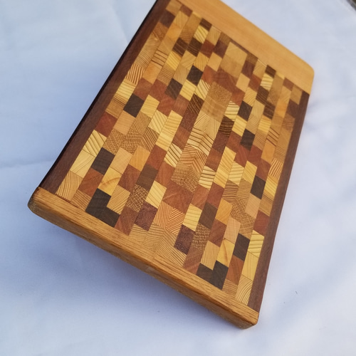 寄木カッティングボード 銘木】寄木 | カッティングボード | automnforest workshop