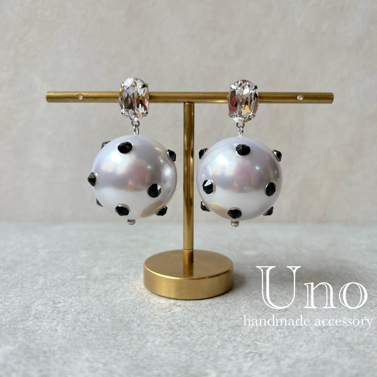 dot Pearl (ブラック/L)