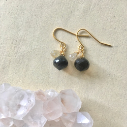iku◆スーパーセブンイヤリング他 スーパーセブンのロングピアス✩.*˚イヤリング✩.*˚天然石