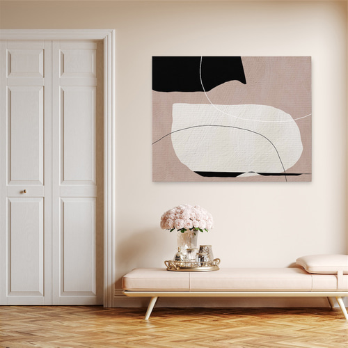 北欧キャンバスアート_subdued color01 インテリアアートでお部屋の