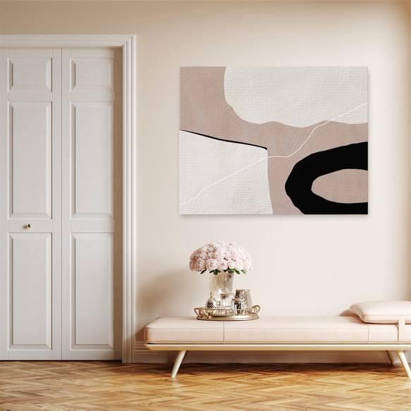 北欧キャンバスアート_subdued color02 インテリアアートでお部屋の