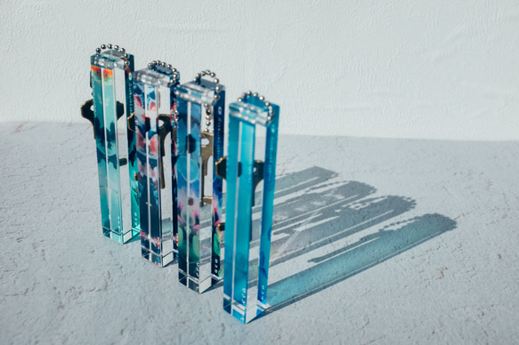 saku×labo」ラボの鍵付きルームキーホルダー 039号室