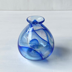 【美品】一輪挿し　ムラノ　ガラス　置物　インテリア　工芸品　美術品　A2517 美品】一輪挿し ムラノ ガラス 置物 インテリア 工芸品 美術品 A2517