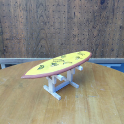 ミニチュアサーフボード　バナナボード 3枚目の画像