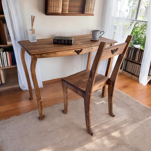 サイズ カラー変更 可」英国 猫足 テーブルA /ハイ/ローテーブル可