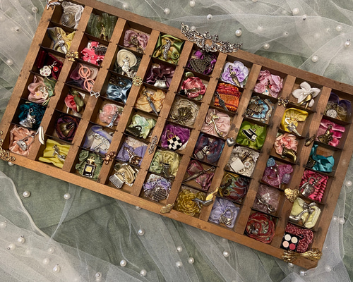 ヴィンテージプリンタートレイディスプレイ♥️ 271f41b036bd8f7bfcf524a33734c1