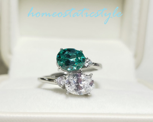 パライバトルマリンのフリーサイズリング パライバトルマリンのフリーサイズリング - メルカリ