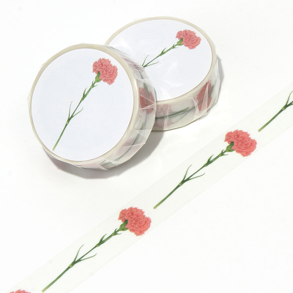 linchianing   LCN  さん  マスキングテープ　flower LINCHIANING マスキングテープ Vintage flower.（37−824