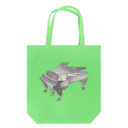 ピアノのトートバッグ 3枚目の画像