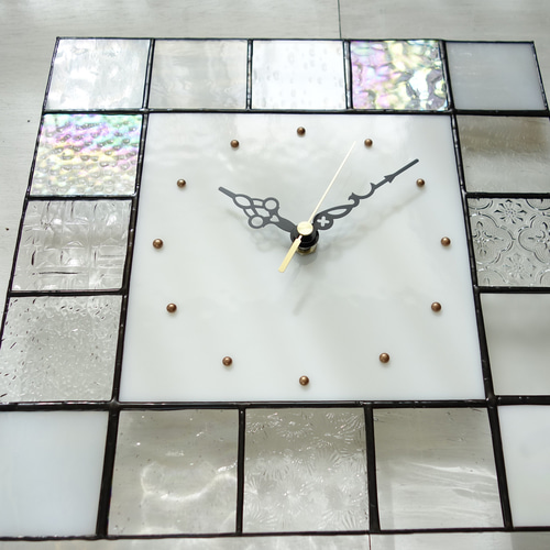 サントリー ステンドグラス型時計 サントリーオールド ステンドグラス型時計｜Yahoo!フリマ（旧PayPay