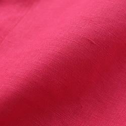 春夏秋好搭 亞麻披肩領夾克外套衣長89cm(粉色) CO08 第11張的照片