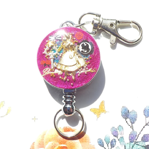 再販】レジンアクセサリー アリス ワンダーランド♪ リール