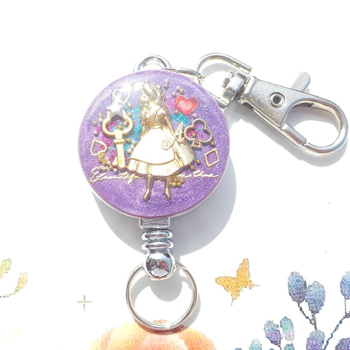 再販】レジンアクセサリー アリス ワンダーランド♪ リール
