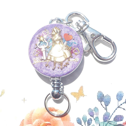 再販】レジンアクセサリー アリス ワンダーランド♪ リール