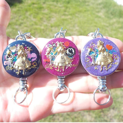 【2727】リス まるころウサギ 天然石 オルゴナイト キーホルダー レジン 2727】リス まるころウサギ 天然石 オルゴナイト キーホルダー