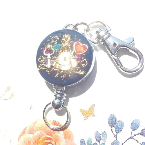 再販】レジンアクセサリー アリス ワンダーランド♪ リール