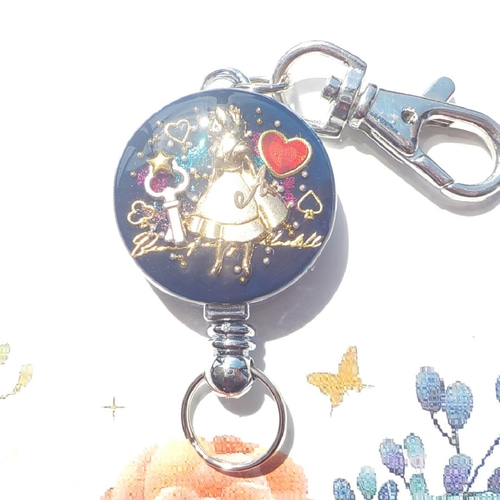 再販】レジンアクセサリー アリス ワンダーランド♪ リール