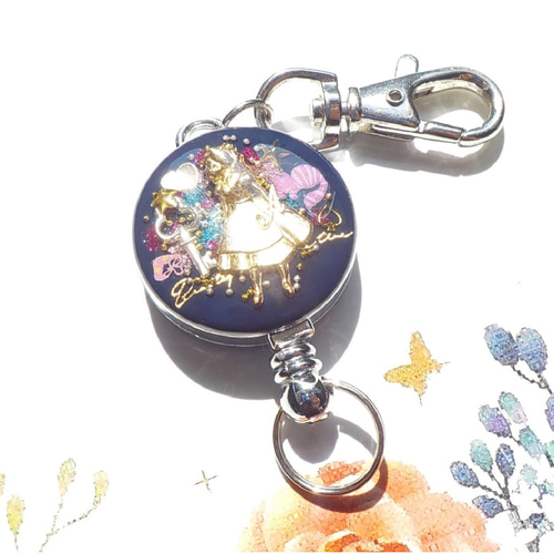 再販】レジンアクセサリー アリス ワンダーランド♪ リール