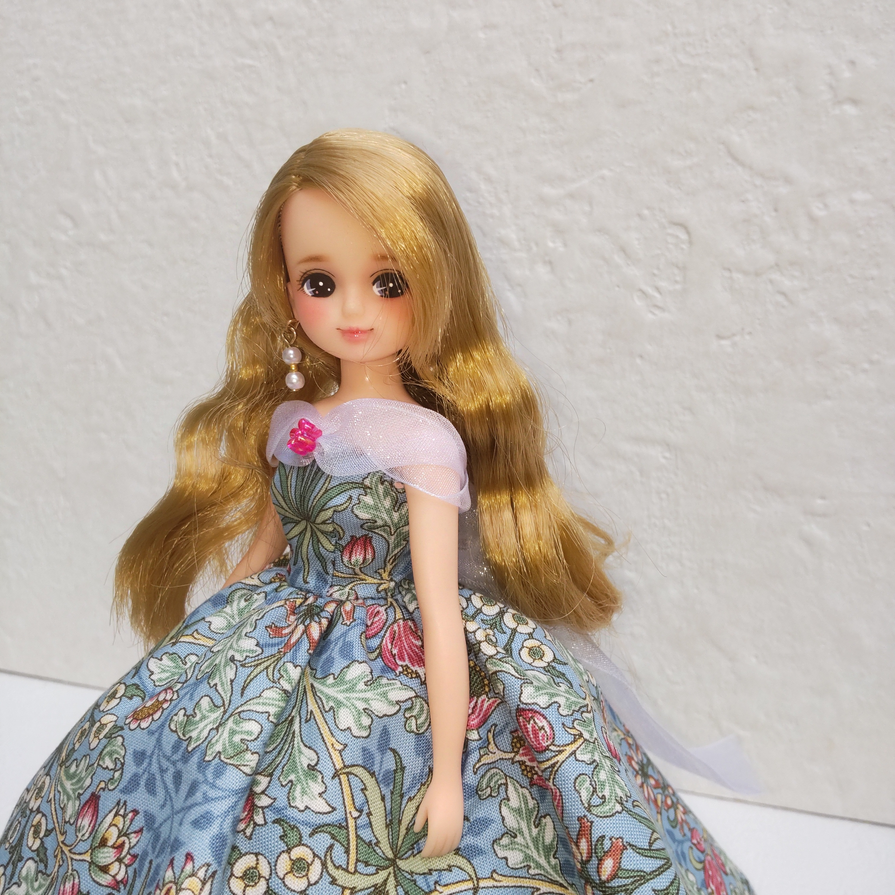 リカちゃん #ウイリアムモリス ヒヤシンスドレス    3set