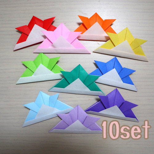 折り紙 Hover Leaf 【ホバーリーフ】ユニット折り紙くす玉 - Unit