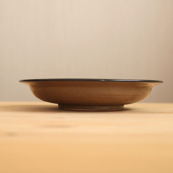 小石原焼 小石原焼き 平鉢 森喜窯 森山健治 陶器 器 moriki-004 4枚目の画像