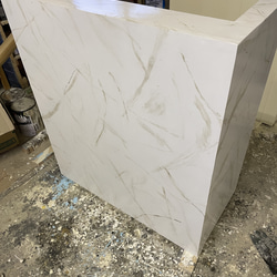 大理石調レジカウンター 送料無料大理石調レジカウンター - meifang1 | minne byGMOペパボ 国内