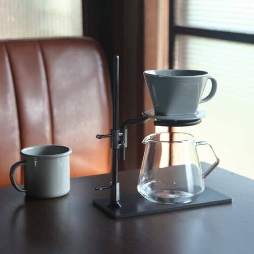 ドリップ スタンド アイアン ＊ ⚫︎ カフェ コーヒー 珈琲