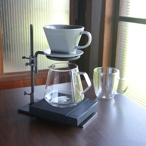 ドリップ スタンド アイアン ＊ ⚫︎ カフェ コーヒー 珈琲