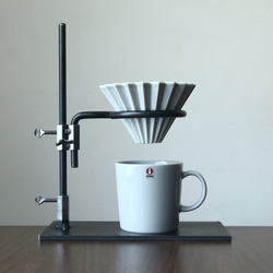 ドリップ スタンド アイアン ＊ ⚫︎ カフェ コーヒー 珈琲