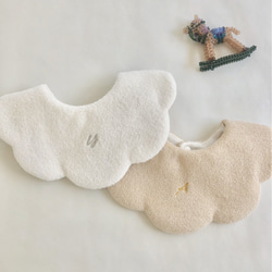 towel bib＊イニシャルスタイ 2枚目の画像