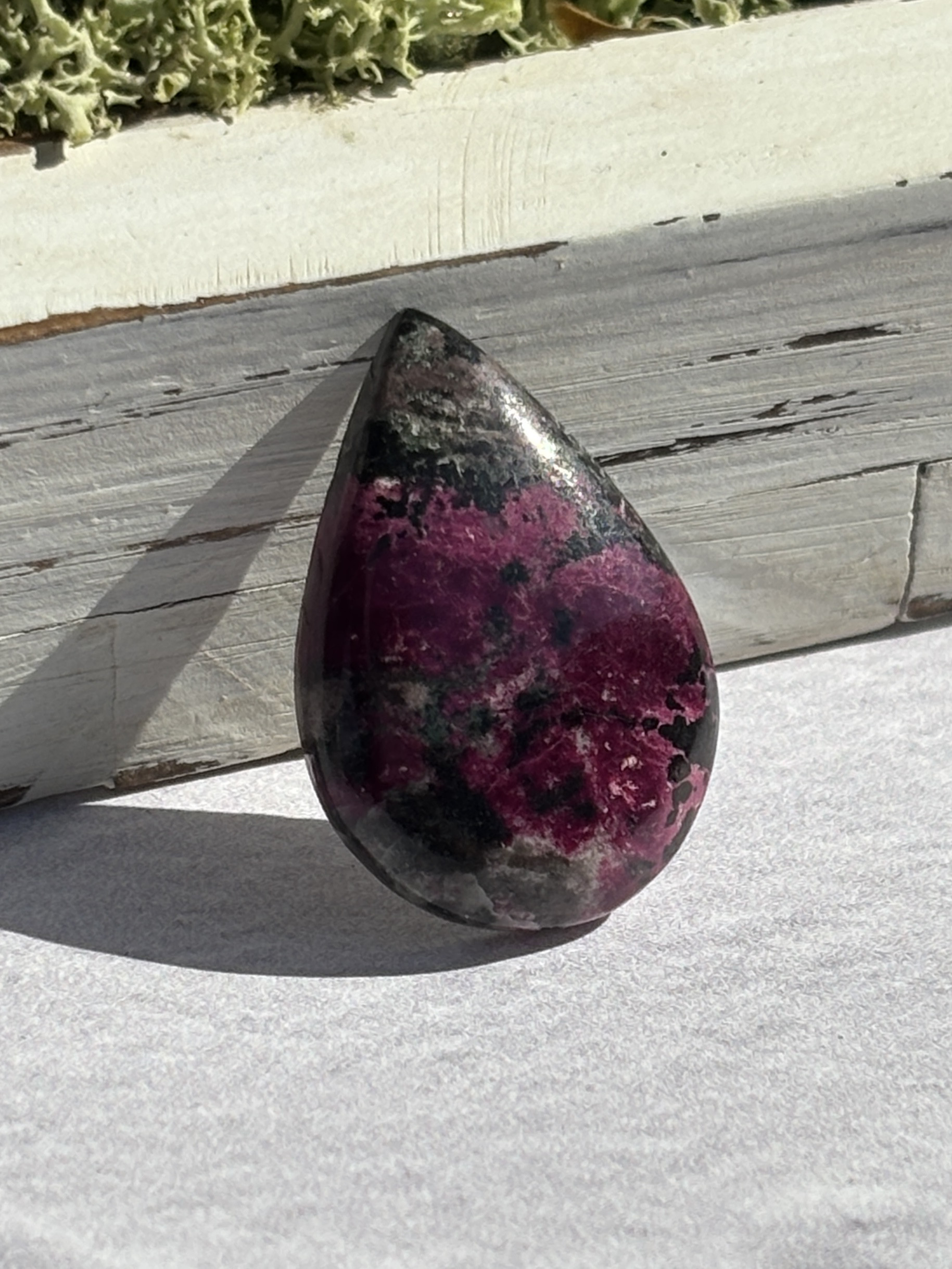 レア♢ディープローズカラー｜ピンクコバルトカルサイト ルース 03 天然石 天然色