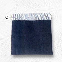 AirPodsケース　小銭入れ　薬入れ　アクセサリーケース　和柄　マルチに使える大正ロマンなバネ口ポーチ（ミニ） 9枚目の画像