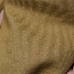 [wafu] 亞麻長褲 美麗的 Sabrina 長褲 彈性亞麻 Solotex / 赭色 b001t-ocr2 第20張的照片