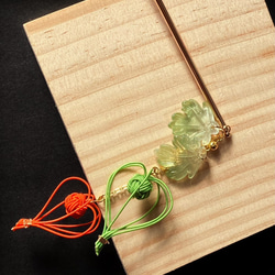 鬼灯のかんざし 水引 かんざし メノ工房 通販 15843484｜Creema