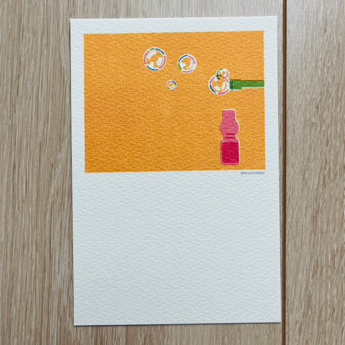 ポストカード4枚セット ポストカード tanomakiko 通販｜Creema(クリーマ)