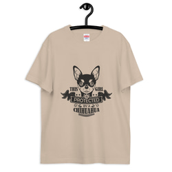 犬 チワワ コットンTシャツ：送料無料 5枚目の画像