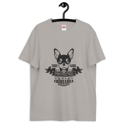 犬 チワワ コットンTシャツ：送料無料 7枚目の画像