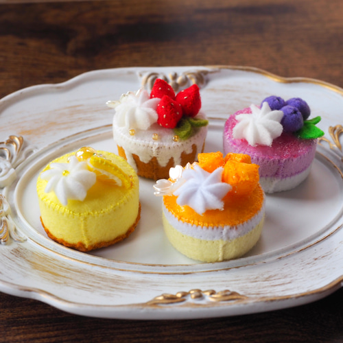 フェルトケーキ オーダーページ