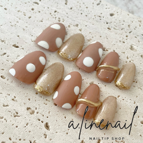 ドットネイル/リングネイル/ミラー/マグネット ネイルチップ（つけ爪