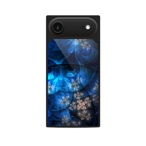 究極魔改 iPhone XR カスタム品 (17Pro風)64GB ケース付き iPhone 17 Pro Maxケース CRYSTAL FLURO クリアミッドナイト